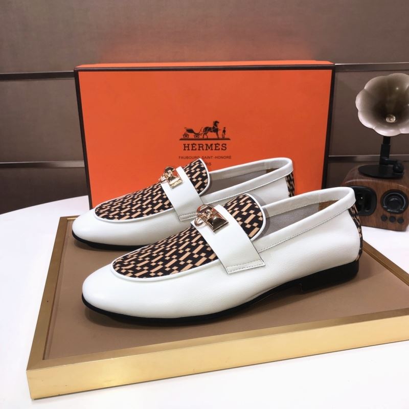 Hermes Leather Shoes